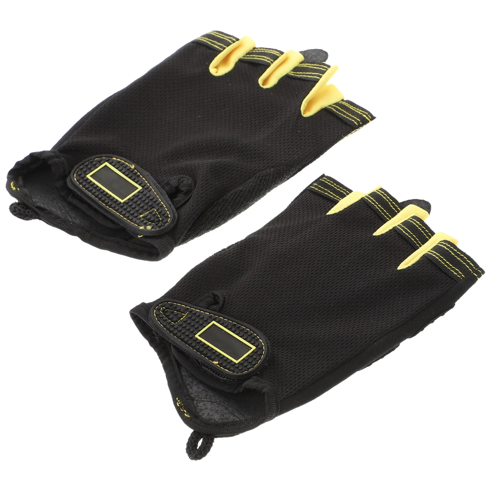 

1 Pair Half-Finger Anti-Slip Gloves High-Quality Nylon Breathable Shockproof For Cycling Mountaineering Outdoor Sports