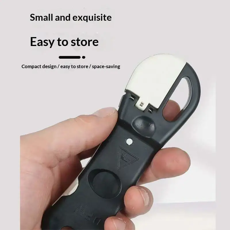 Adhesive Nozzle Cutter Manual Glue: Trimmer Tube Tip Glass Sealant Silicone Hose Cutting