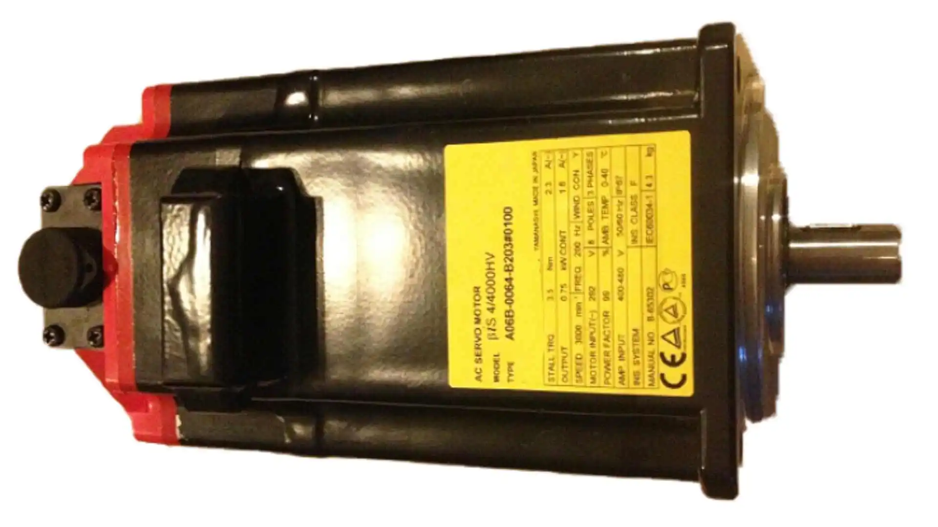 100% Nieuwe Originele A06B-0063-B503 A06B-0063-B503 # 0100 A06B-0064-B203 # 0100-servomotor