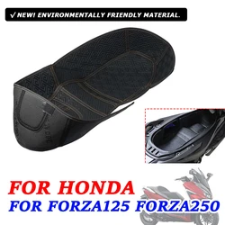 Motorcycle Accessories Trunk Cargo Liner Protector Seat Pad Storage Box Mat Leather For Honda Forza 250 NSS 125 Forza125 2022