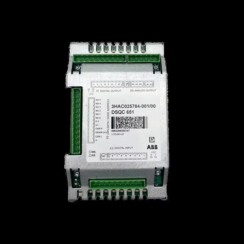 3HAC025784-001 A-BB DSQC651 IRC5 Controller Hybrid I/O Unit, Original Spot