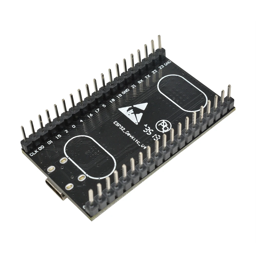 ESP32-DevKitC V4 Development Board Board WROOM-32U Module IoT Development Board Micro USB Interface Demo Board