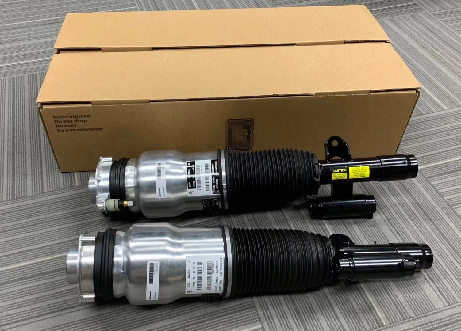 

1PC OEM New Front or Rear Air Suspension Shocks Struts w/EDC For Rolls Royce Cullinan RR3 18-