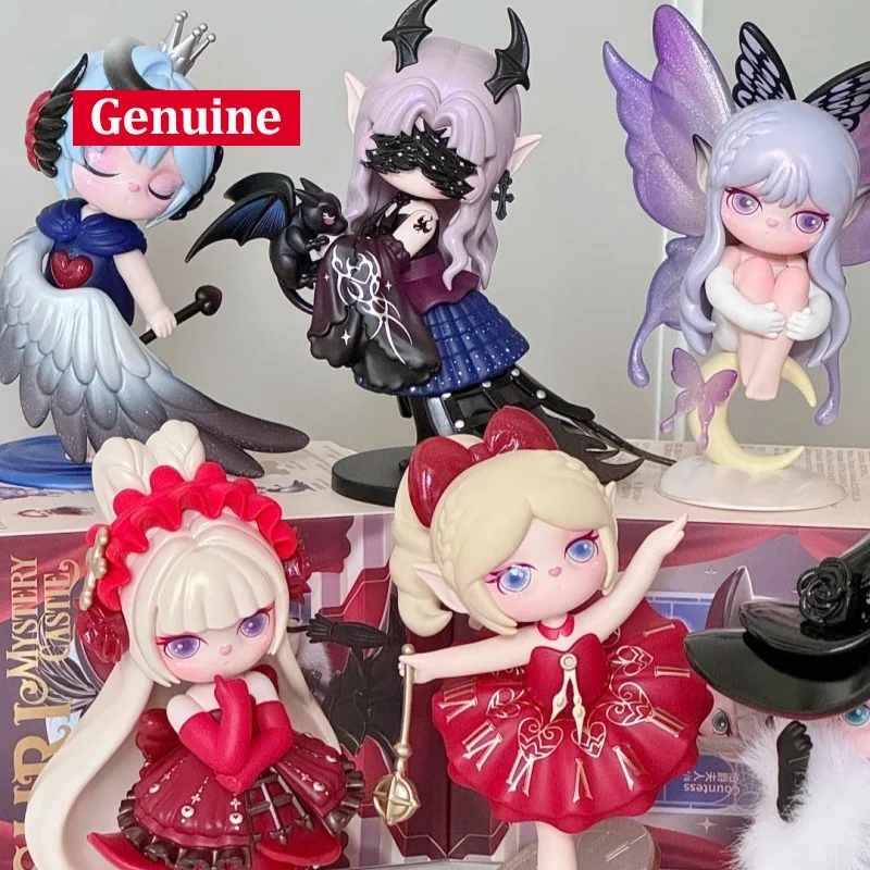 

Оригинальный в наличии Su Rui Castle Maze Series слепая коробка милый модный игровой настольный орнамент ручной работы подарки на день рождения для девочек