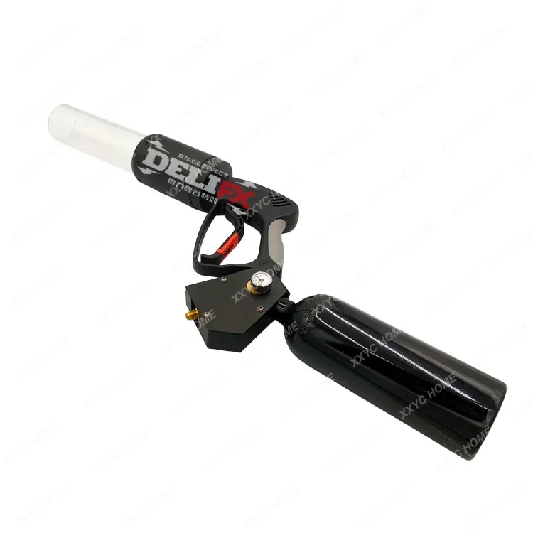 

DE-02 T shirt gun gift toy launcher tshirt cannon for events