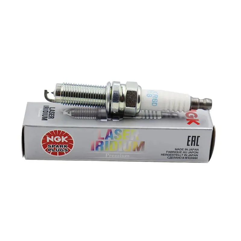 

DILKR6D11G Свеча зажигания NGK 95264 для Mitsubishi OUTLANDER PAJERO SPORT DELICA LANCER ASX 2012 2013 2014 2015 1822A088 1822A067