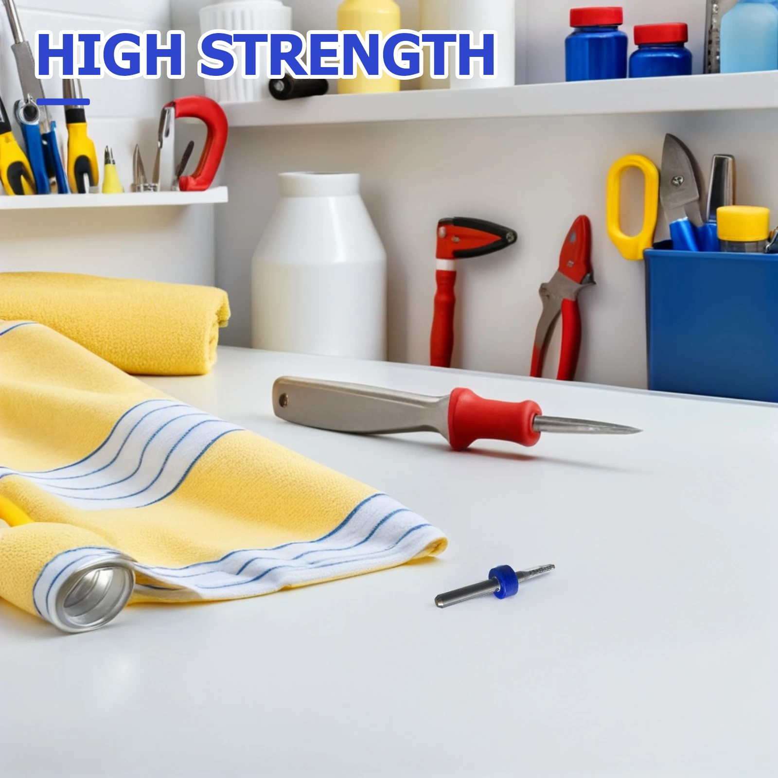 

1.5Mm Car Auto Glass Windshield Repair Drill Bit Tungsten Steel Hard Material Durable High Abrasion Resistant Cutting