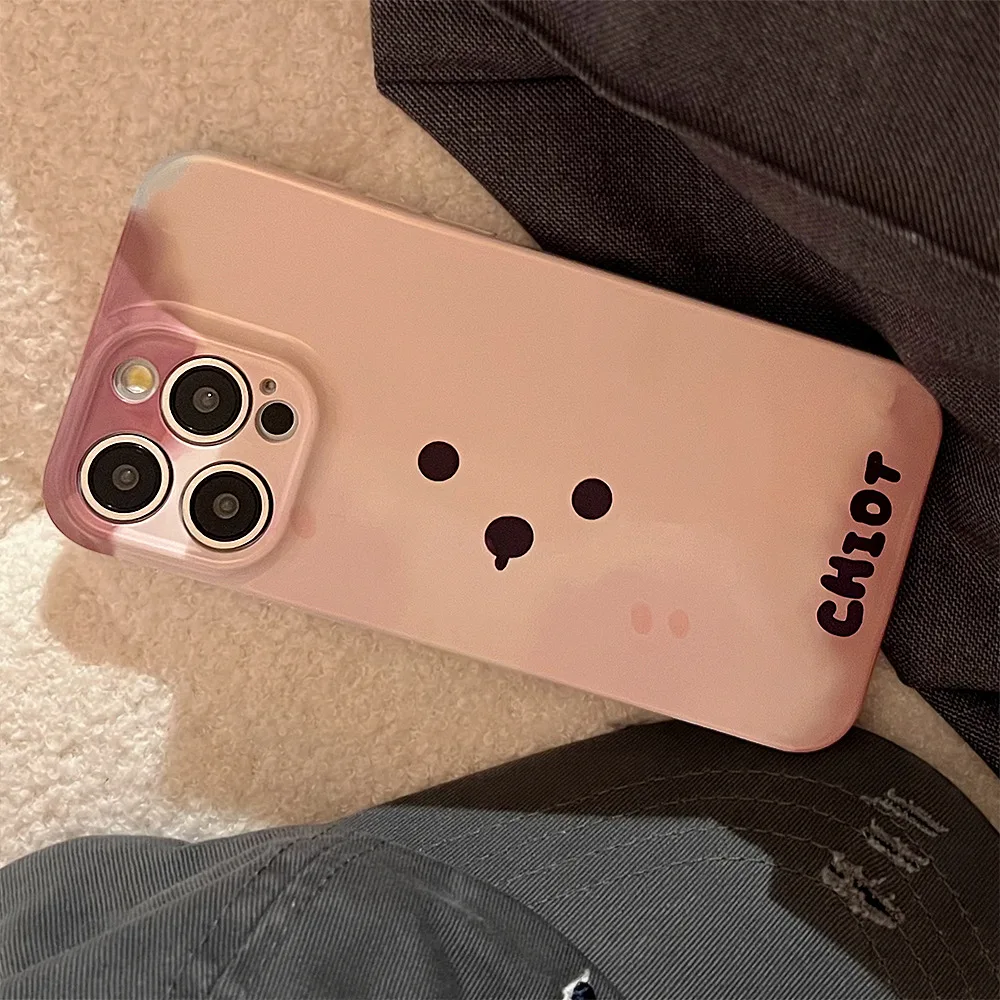 حافظة لهاتف آيفون 16 15 14 13 12 11 Pro Max XS XR X 7 8 Plus SE 2020 غطاء خلفي ناعم مقاوم للصدمات