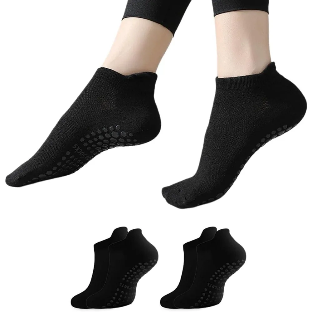 Calcetines Antideslizantes para Mujer: Ideales para Barre, Ballet y Yoga