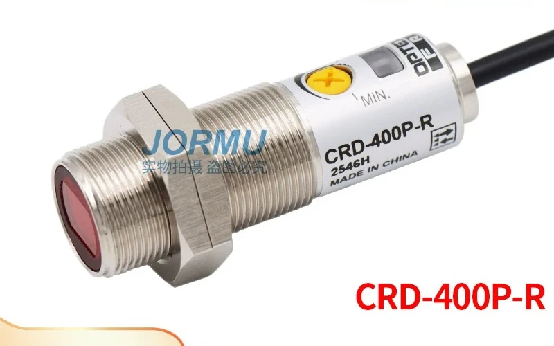 

Cylinder photoelectric sensor CRD-400P-R specular reflection type PNP output