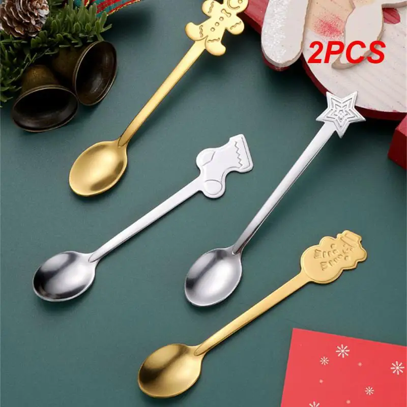 2PCS Christmas Kitchen Utensils Widely Used Unique Design High Quality Demand Festive Highest Evaluation Unique Christmas Gift