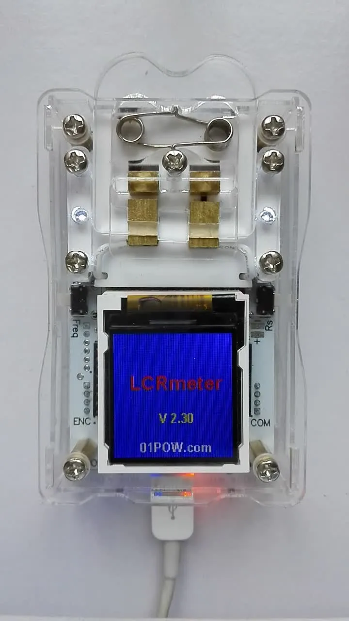 DDM palm 200K bridge 100K bridge SMT patch inductance capacitance resistance test Esr table LCR table