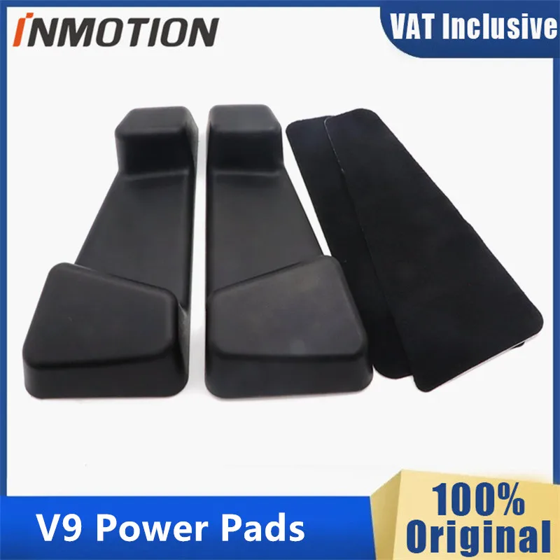 Cuscinetti di alimentazione originali per monociclo elettrico INMOTION V9 Cuscino morbido protettivo Powerpad V9 EUC Accessori per cuscinetti per gambe