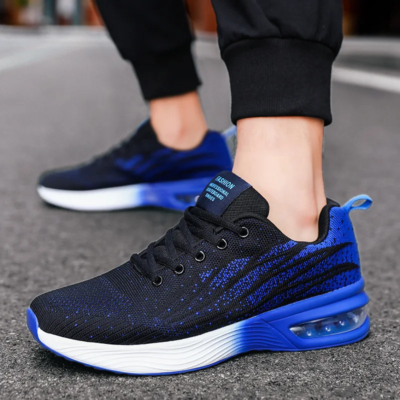 Mens Shoes Breathable Mens Sneakers Comfortable Classic Casual Shoes Outdoor Walking Air Cushion Sport Shoes Men Tenis Masculino