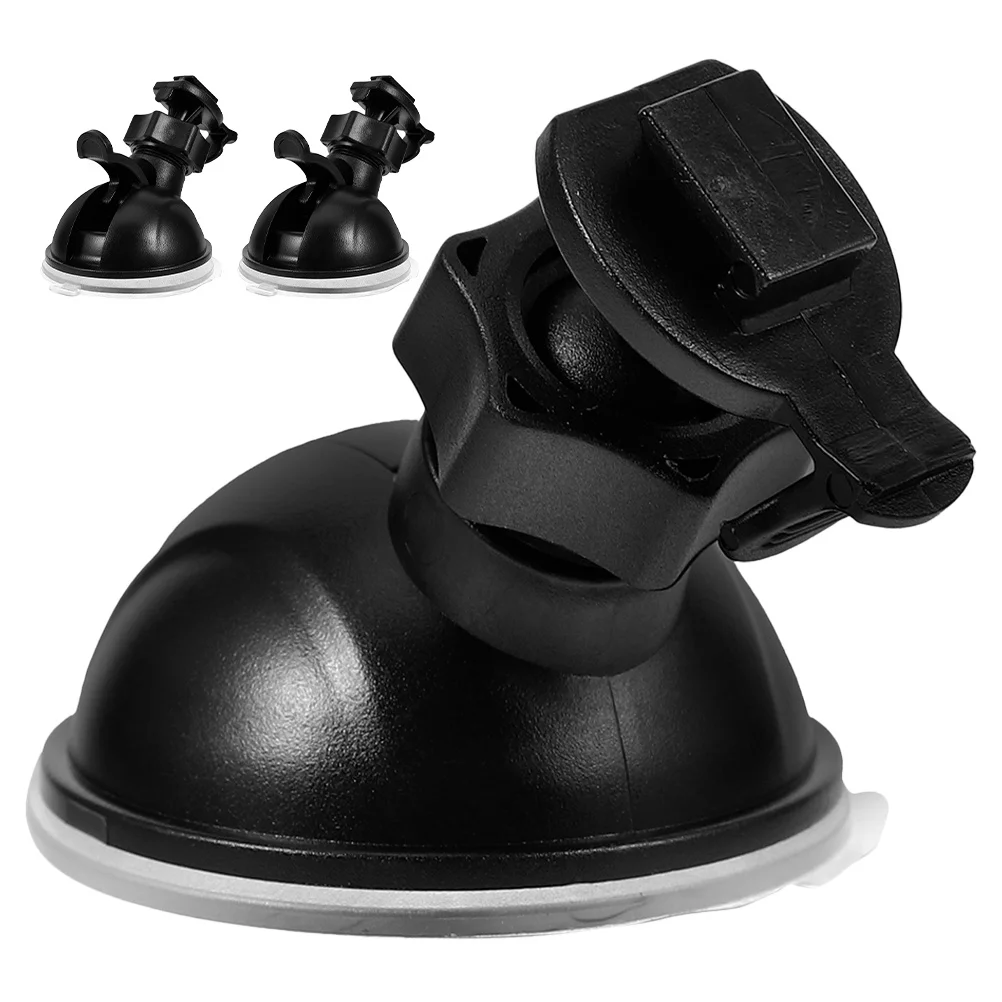

3Pcs Dash Cam Mount Mini Ball Head Suction Cup Single Buckle Car Camera Holder Stable Mount for Car Dvr Tripod Holder