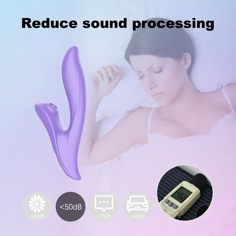 Sucking G-spot Vibrator Female Dildo Stick Clitoris Stimulation Vacuum Suction Vagina Massager Masturbation Sex Toys for Adult