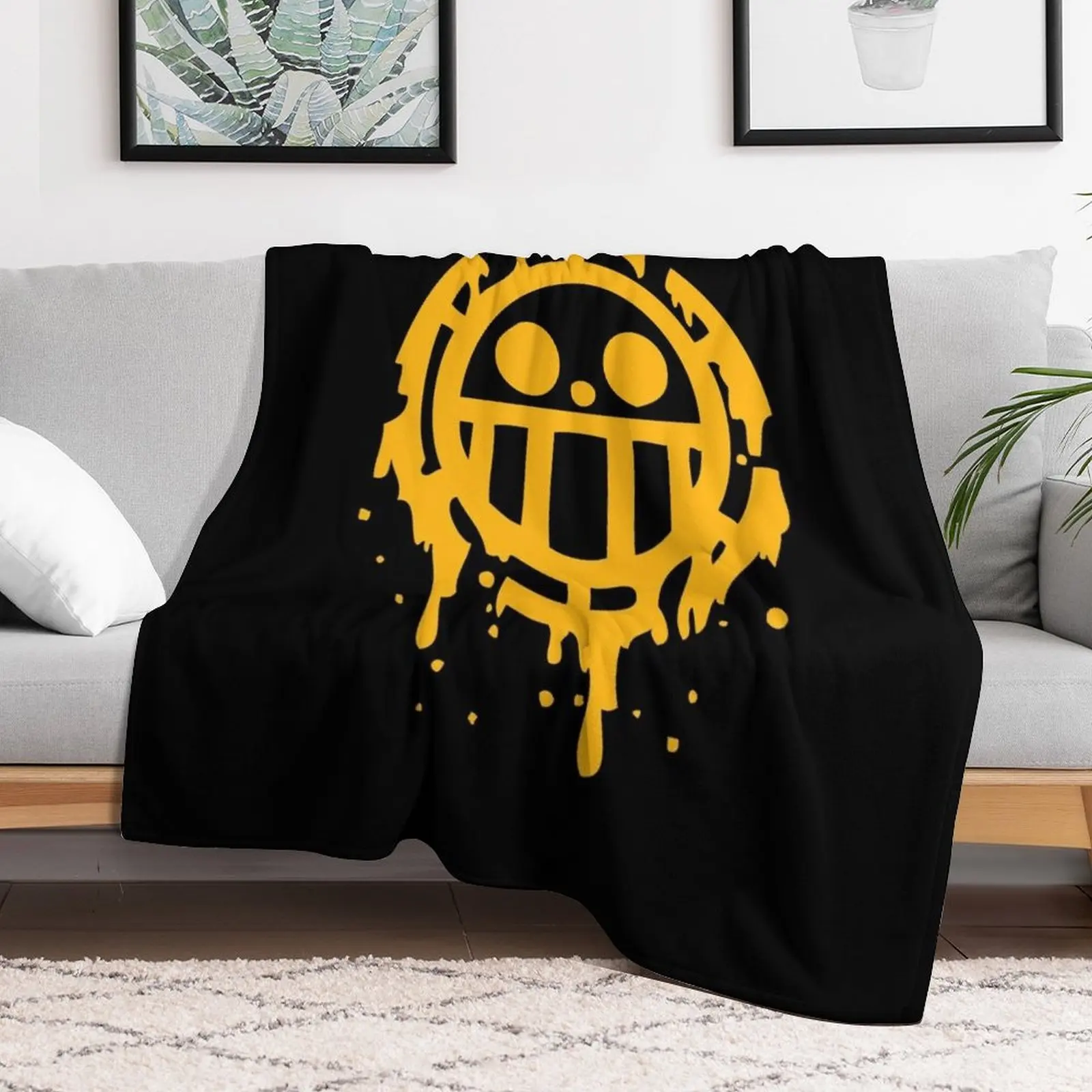 Vintage Retro Trafalgar Law Gifts Best Men Throw Blanket Moving for sofa Kid'S Custom Blankets