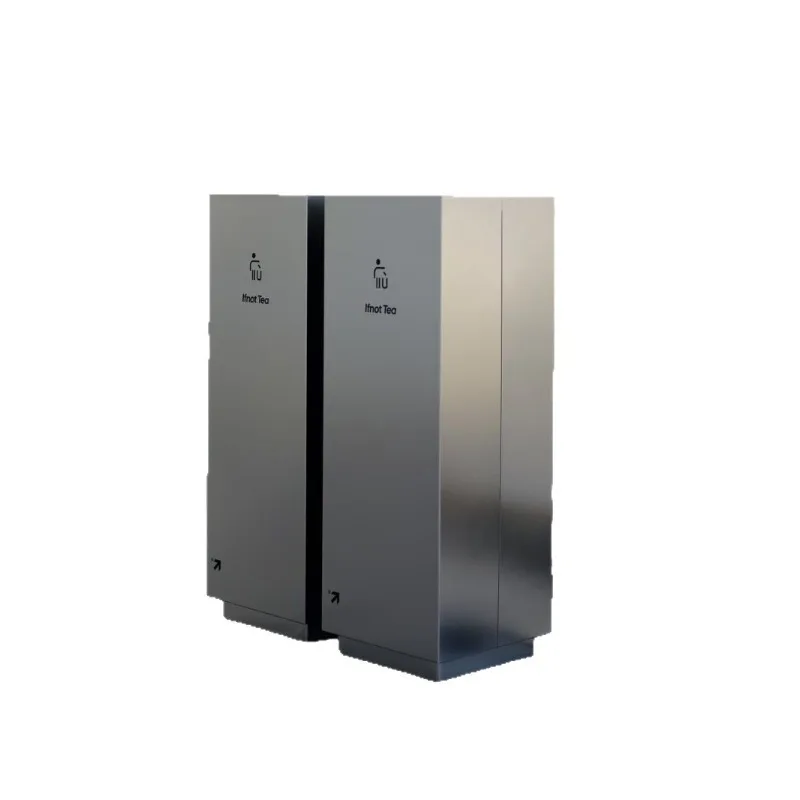 Outdoor trash can, stainless steel outdoor large sanitation leather box, park street commercial sanitation trash can