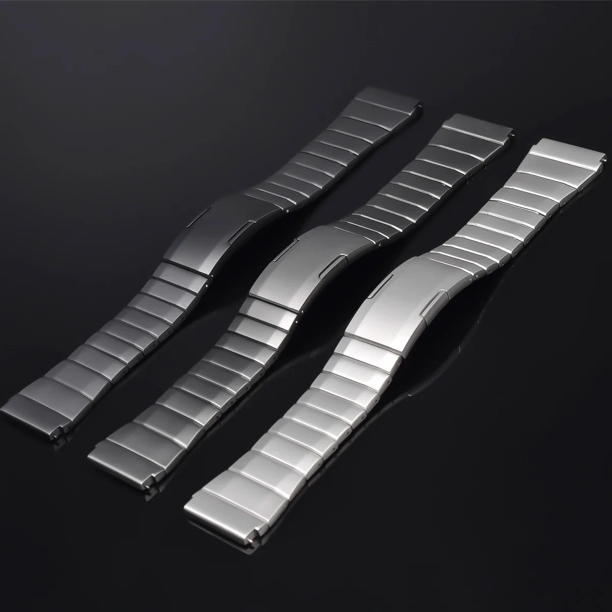 لا توجد فجوات حزام فاخر من سبائك التيتانيوم لساعة Huawei Watch GT 6 Pro سوار معدني لساعة Huawei Watch GT6 Pro Business Band Correa