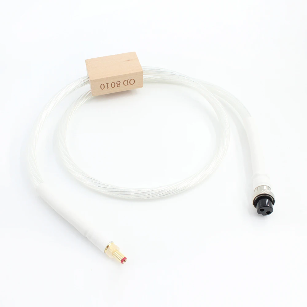 Nordost odin Silver Plated DC Cable HIFI Power DC Cable With Oyaide DC Plug TO USB ,DC TO USB Cable