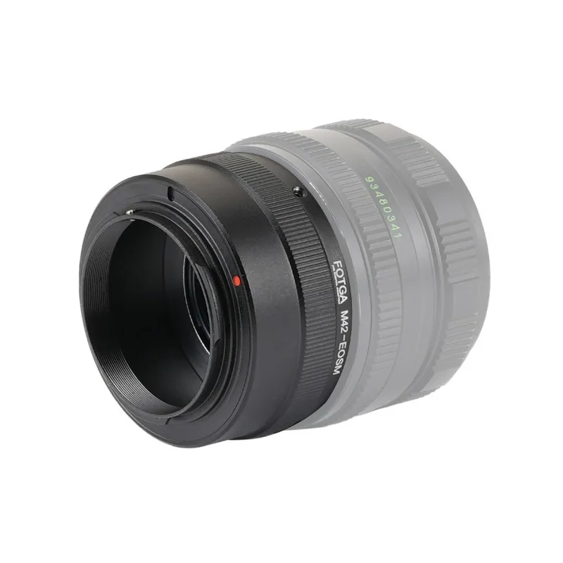 

Lens Adapter Ring M42-EOSM For M42 42 mm Lens Mirrorless Camera