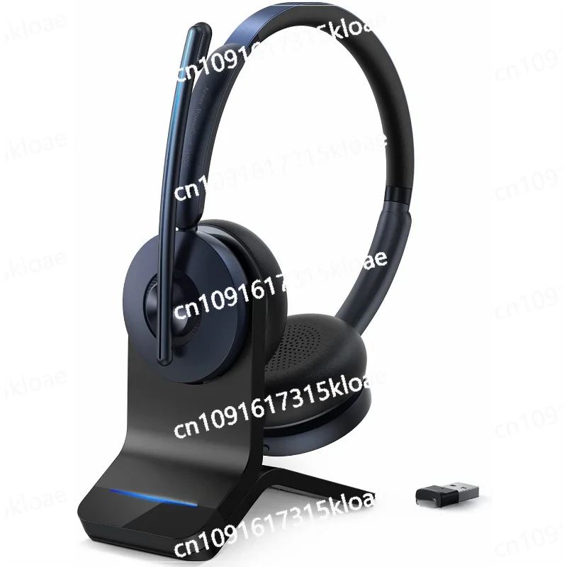 PowerConf H700 Bluetooth Microphone Customer Service Conference Headset Noise Reduction Recording