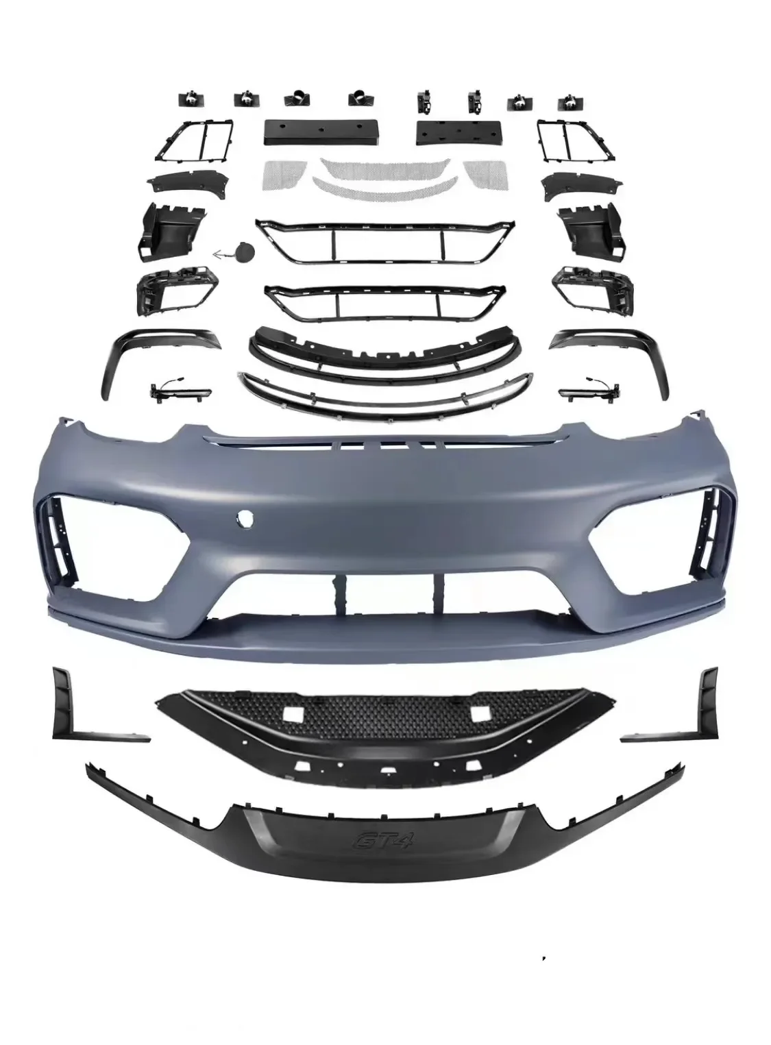 

Car Front Bumper surround Body kit for Porsche 981upgrade GT4
