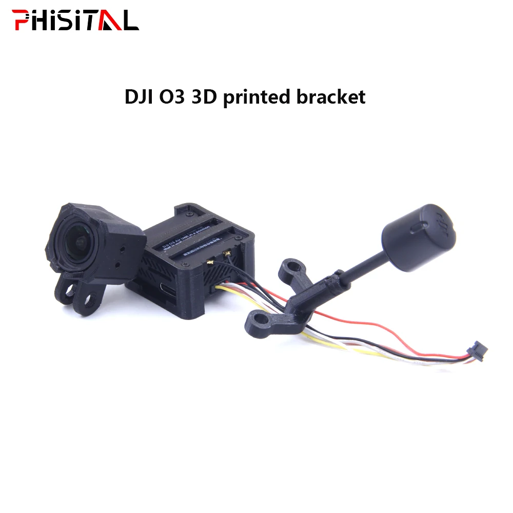 3D Printed parts antenna VTX Transmission camera TPU Holder Fixed Bracket Seat  95A TPU mount for O3 Air Unit mark4 5 FPV frame