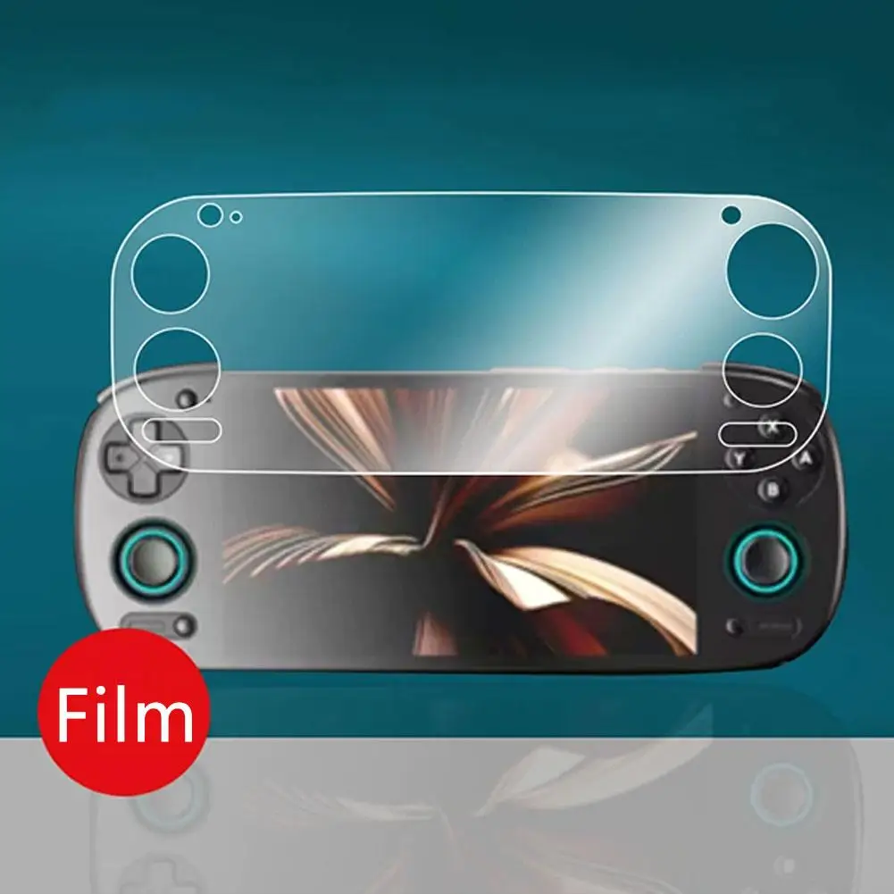 Película de tela transparente fosca para Retroid Pocket 5/5 Pro - Ultra HD, antiarranhões e resistente à impressão digital para jogos Q6C3