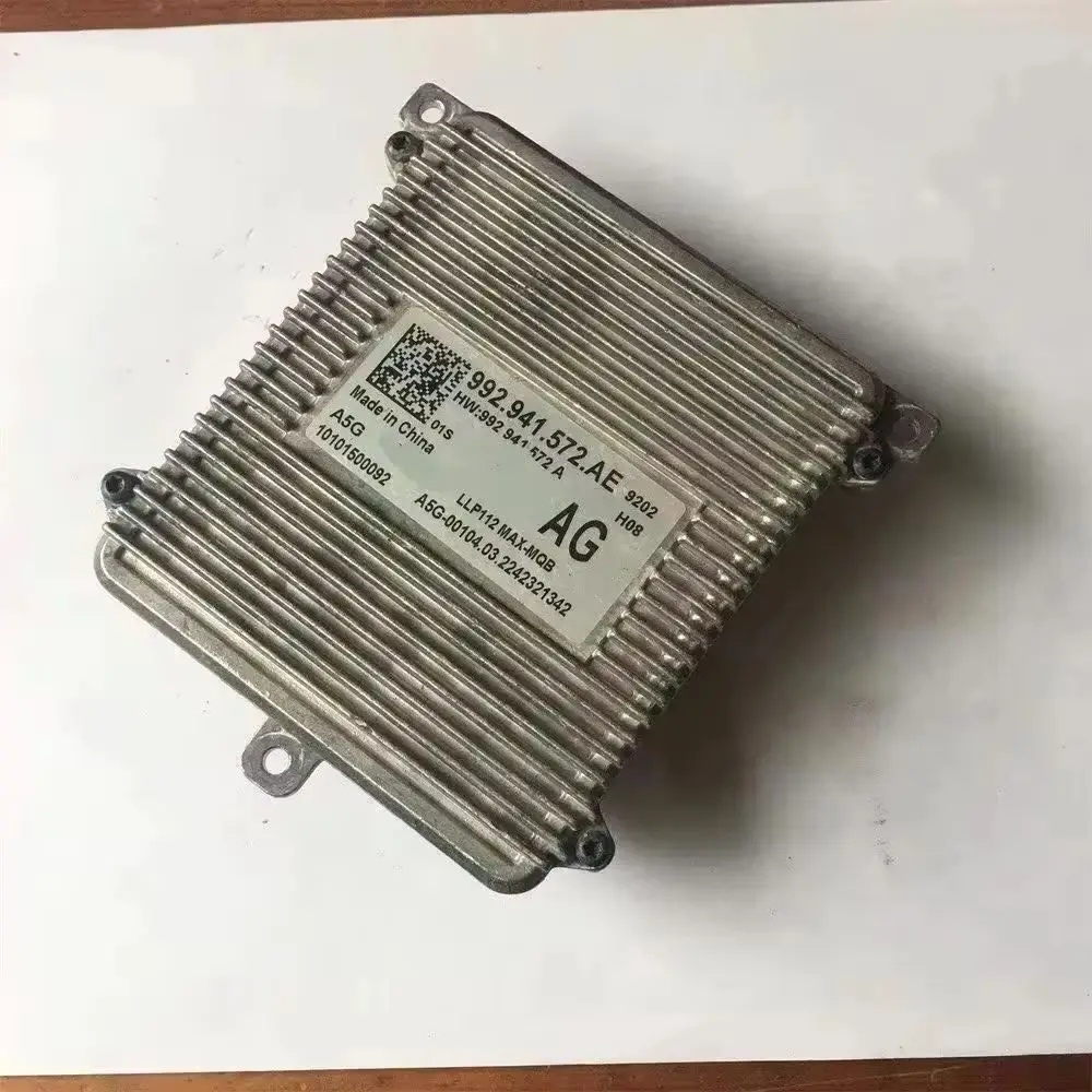

992941572AE Оригинальный LLP112 Фара Светодиодный блок драйвера Балластный компьютер 992.941.572.AE A5G 10101500092 Автомобильные аксессуары Автозапчасти