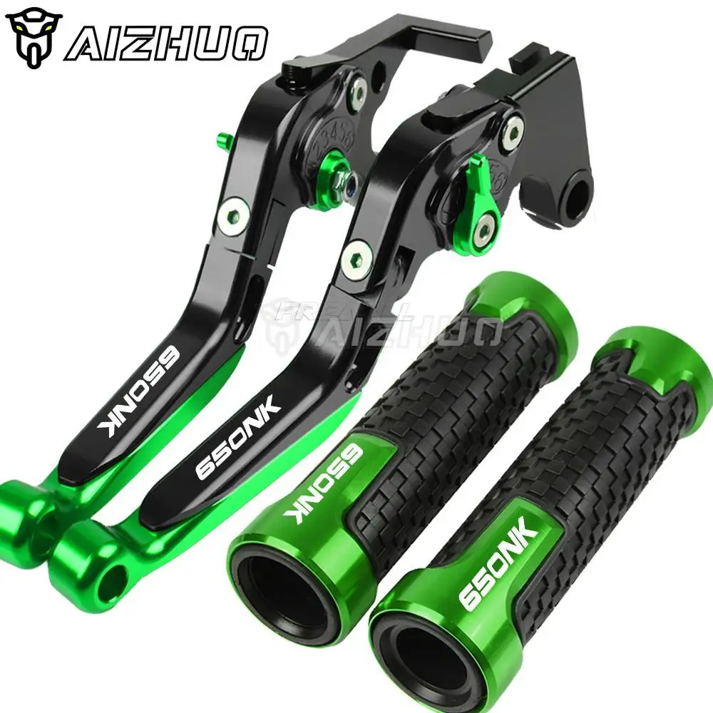 Motorcycle Foldable Lever Handle Grips For CFMOTO 400NK 650NK 2020 2021 Adjustable Brake Clutch Levers Handlebar Ends 650 400 NK