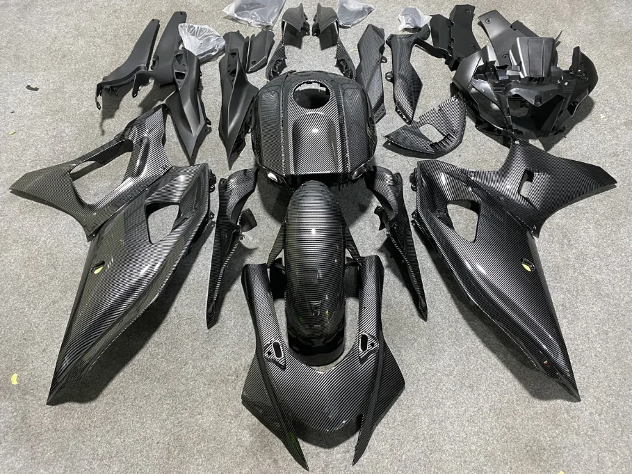 4Gifts New ABS Motorcycle Full Fairings Kit Fit For YAMAHA R7 2022 2023 2024 2025 Bodywork Set Carbon fiber