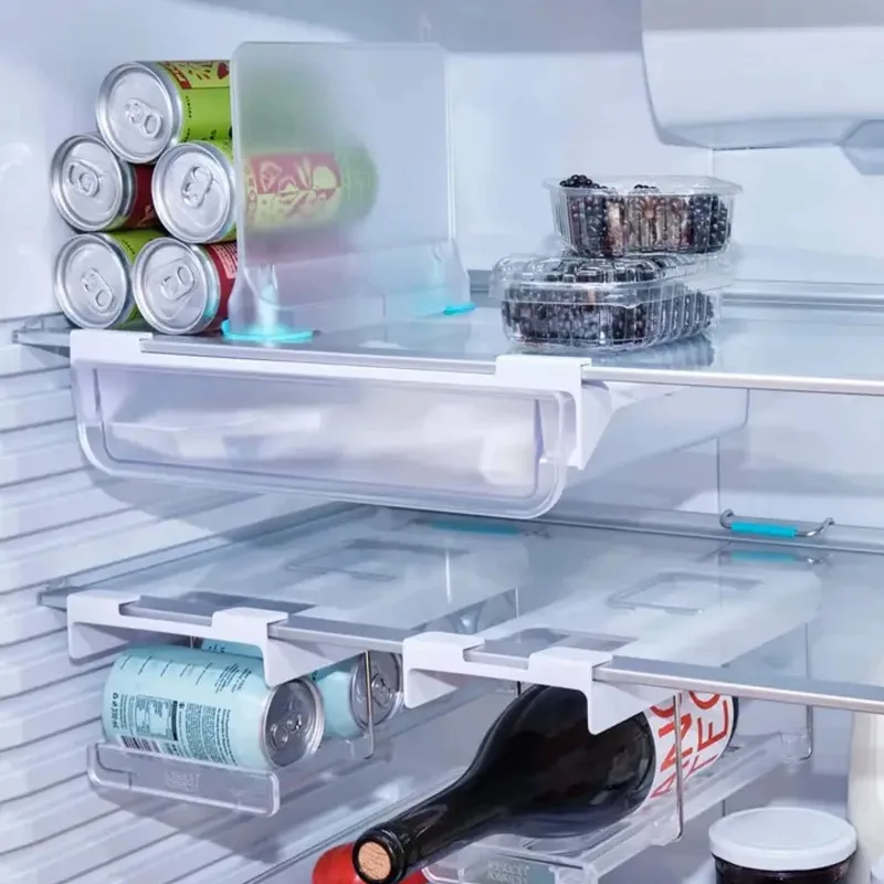Refrigerator Storage Box Household Storage Box Food Sorting Shelf Organizing Rack Egg Storage