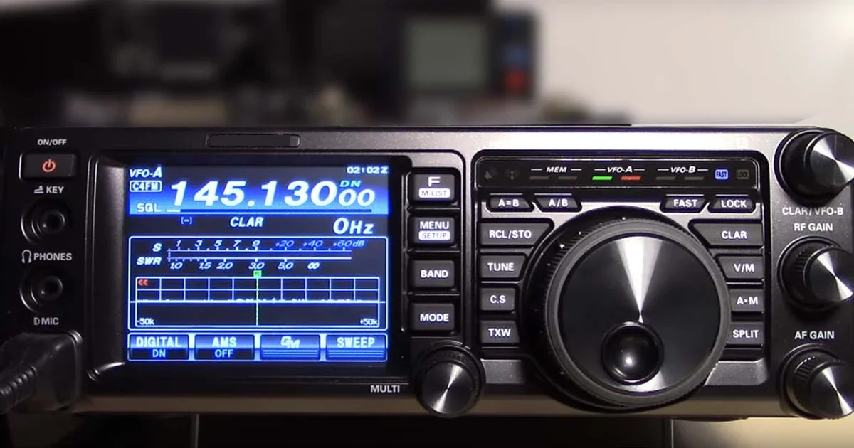 [Hot Sale]Yaesu Ft 991A 991 100W All Mode MF HF Ham Cb Car Mobile Vhf Uhf Vehicle Mouted Tft Touch Screen Transceiver Walkie Tal - view 5