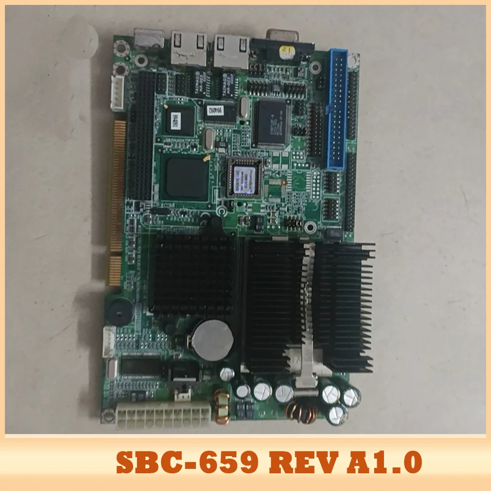 

SBC-659 REV A1.0 Half length industrial control motherboard