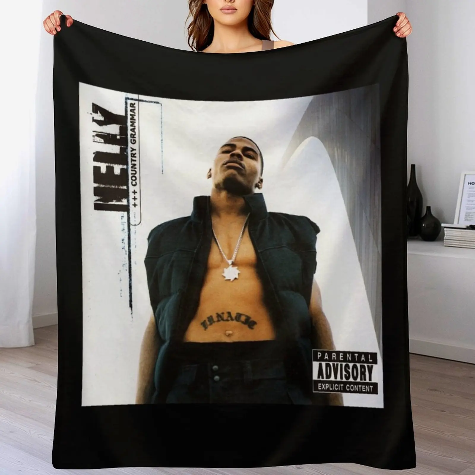 Country grammar Throw Blanket