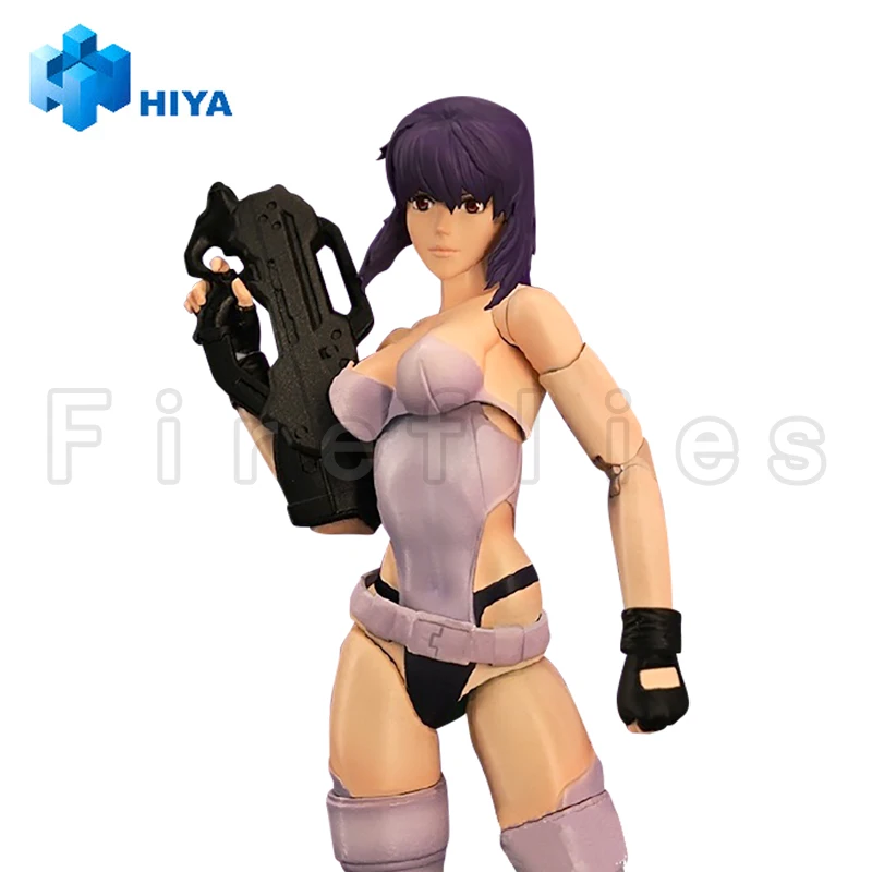[Pre-Order]1/12 HIYA 6nch Action Figure Exquisite Super Series GHOST IN THE SHELL Stand Alone Complex Kusanagi Motoko