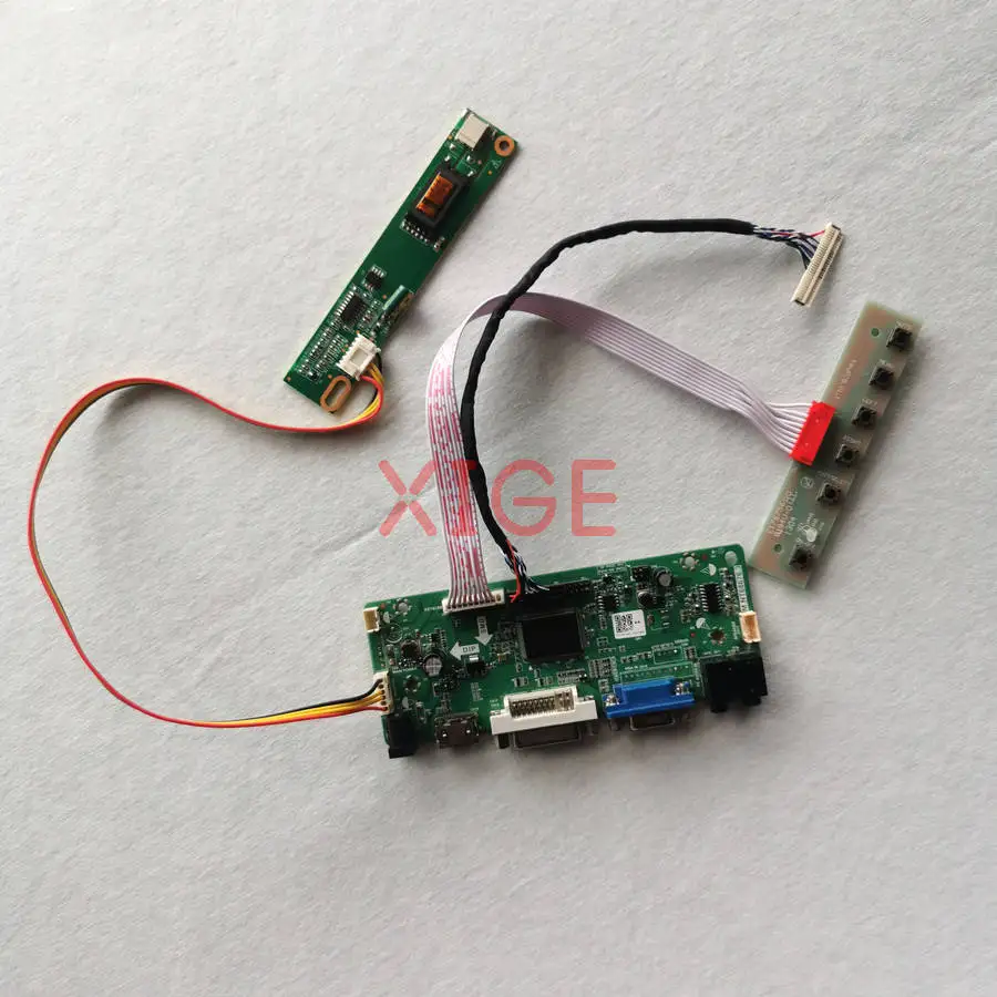 

For LP150E05 LP150E02 LP150E06 LP150E07 Screen Drive Controller Board Kit DIY 1400*1050 1-CCFL VGA DVI HDMI 30Pin LVDS 1400x1050