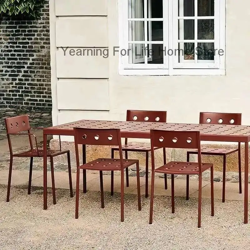 

Design Sectional Sets Gazebo Comfortable Garden Adult Relaxing Patio Set Waterproof Metal Patio Tuinmeubelsets Garden Furniture