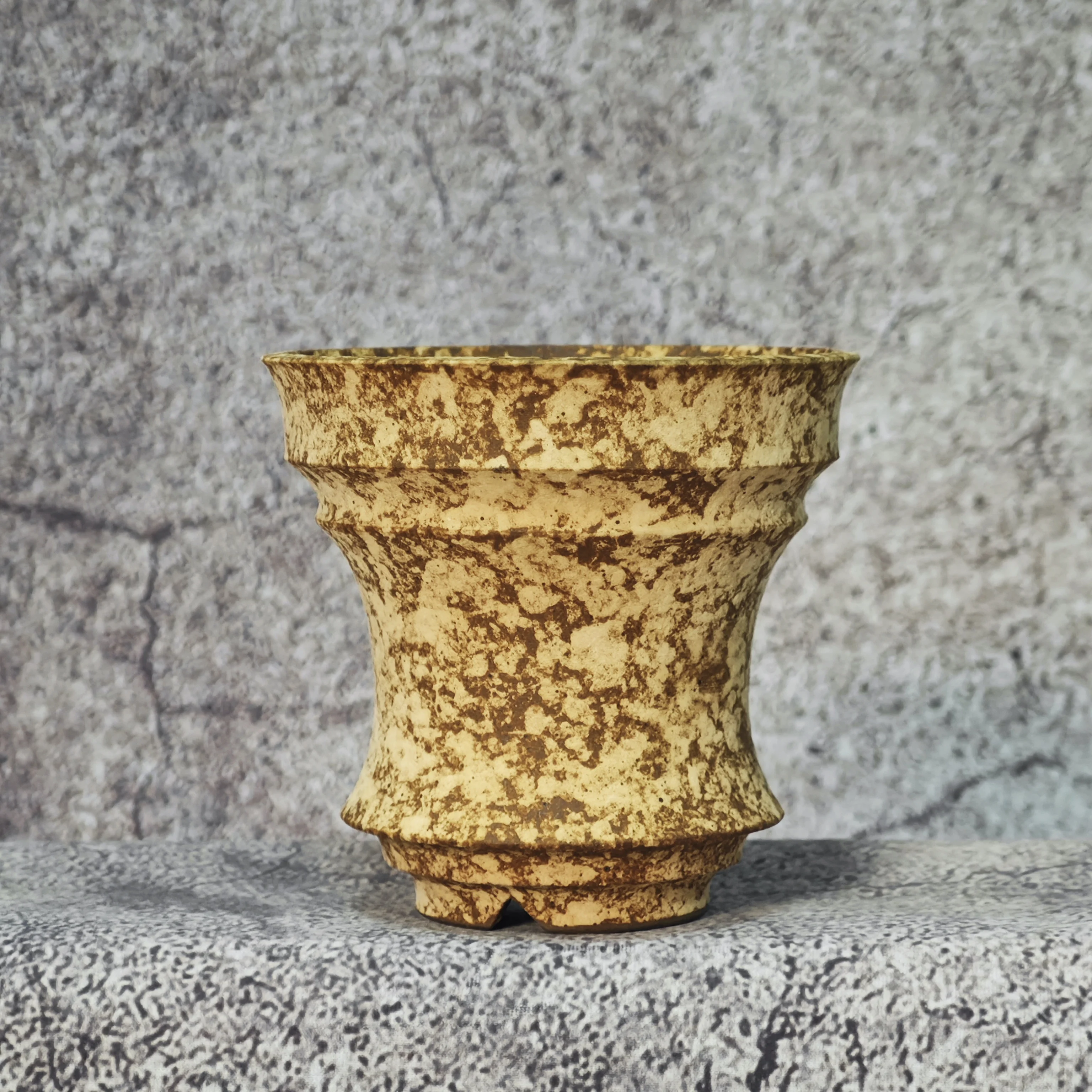 小型セラミック製球根型植木鉢(盆栽、サボテン、アガベ、多肉植 - 3D Printing Pot のレビューと価格