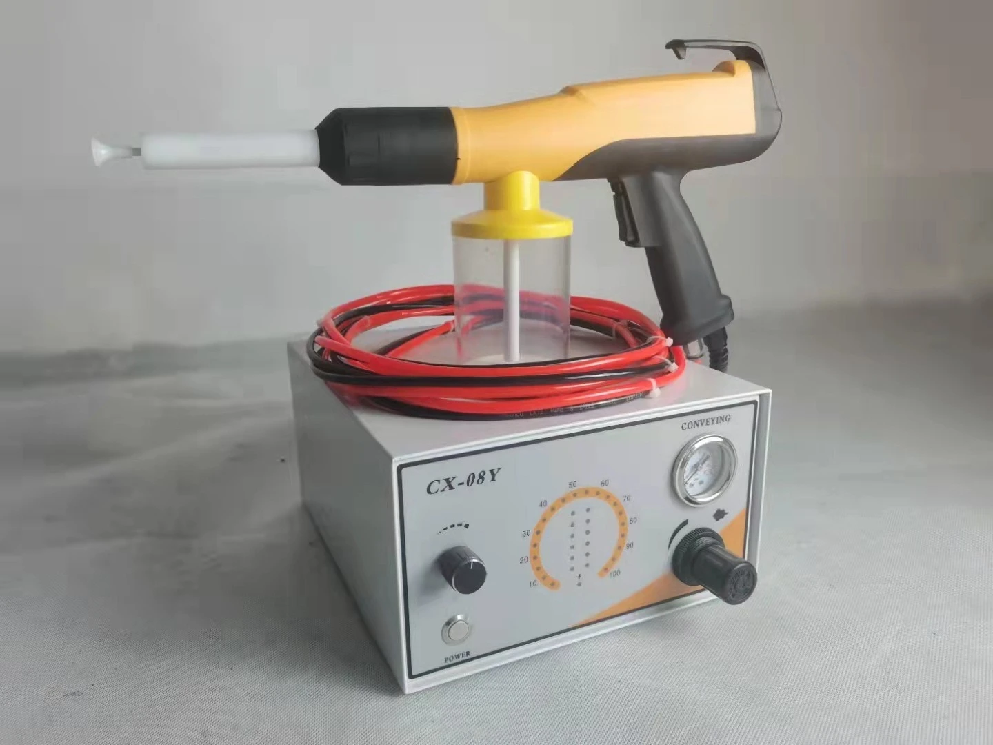 

Electrostatic Spray Machine Digital Electrostatic Powder Coating Machine Portable Manual Spray Gun Coating Gun 220V 35W