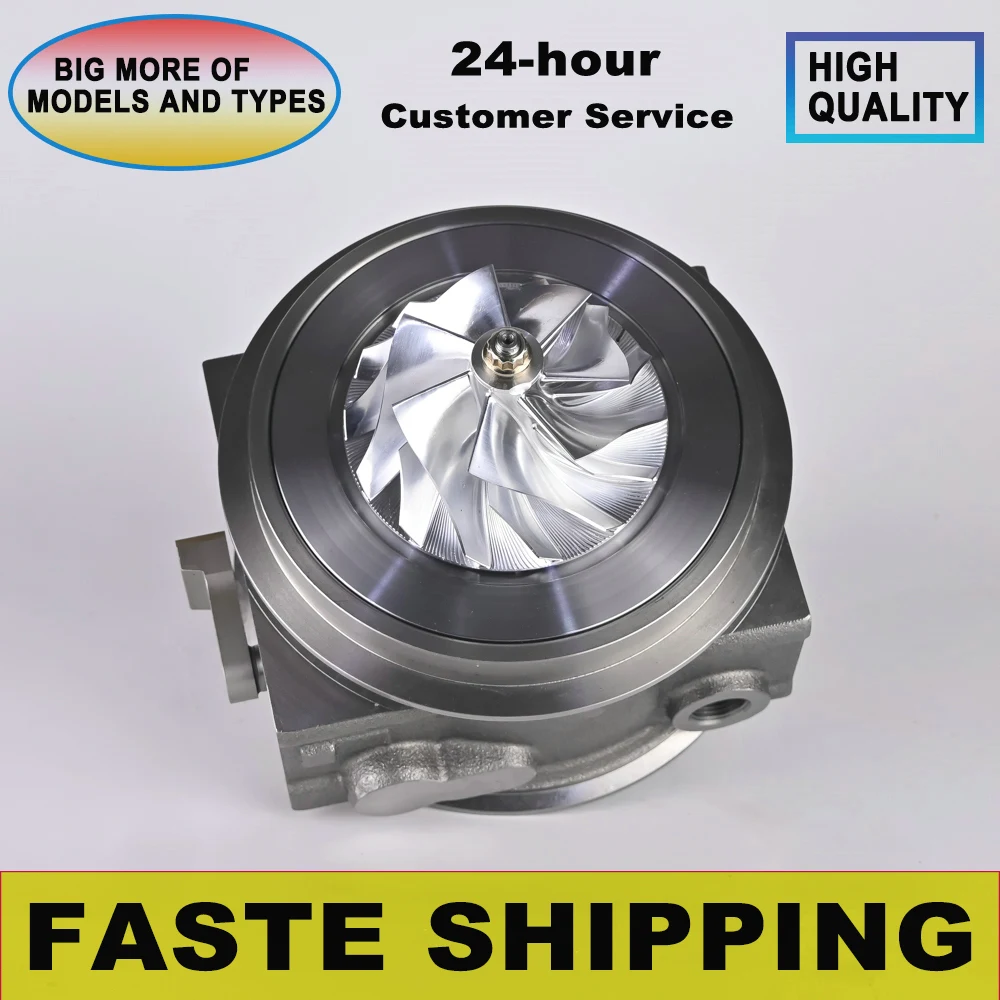 MFS Turbo Chra HE451VE Turbocharger Core For Cummins Various ISX ISX15 2010- 2882111 2841220 Turbine Cartridge 2841221 2881807