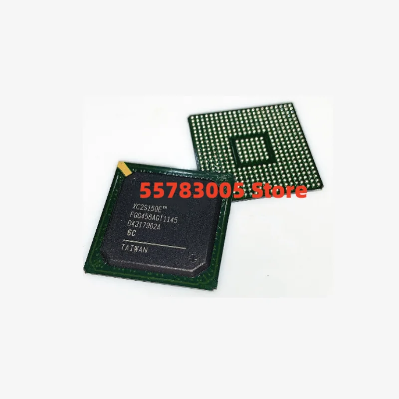 1PCS New XC2S150E-6FGG456C   XC2S150E-FGG456  BGA Programmable Logic Device Chip IC