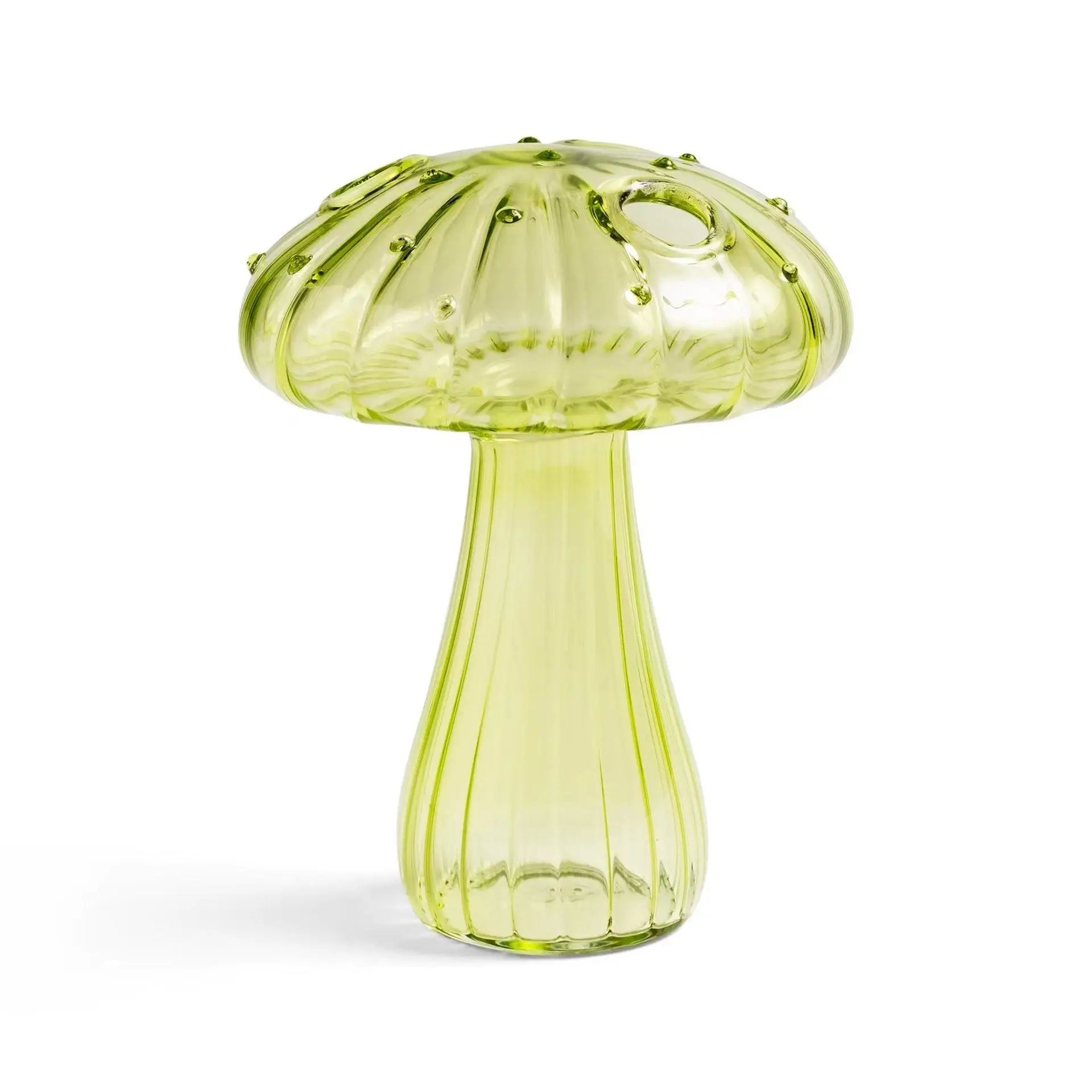 

Glass Mushroom Vase Creative Aromatherapy Hydroponic Flower Arranging Home Decor Modern Minimalist Design
