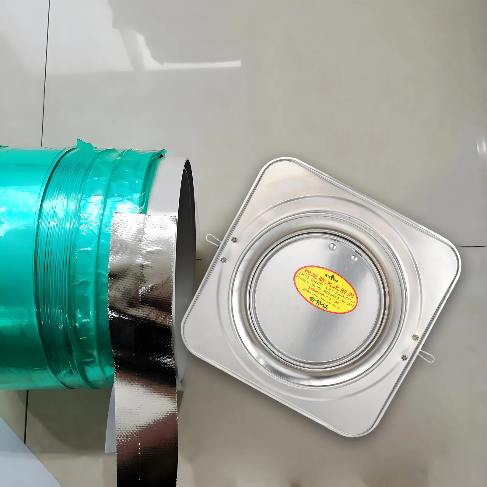 Ball Valve Replacement Control Halloween Christmas Exhaust Fan Check Valve Cover Vent Exhaust Duct Valve Check Valves High