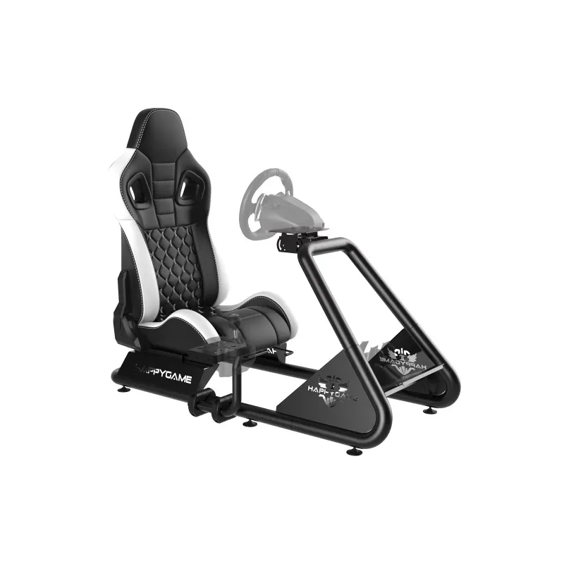Metal Adjustable Racing emulator Cockpit Kit Car Gaming Seat Professional Stability Frame