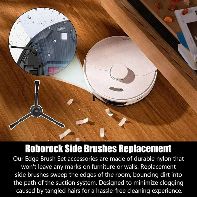 WCS-Per Roborock S7 S7 + S7 Maxv S7 Maxv Plus T7S T7 Plus T7S Plus Aspirapolvere Spazzola Laterale Principale Filtro Hepa Mop Parti di Stoffa