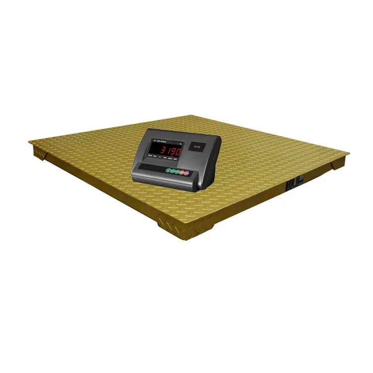 

electronic scales Heavy duty platform digital weighing scale 2000kg floor scale