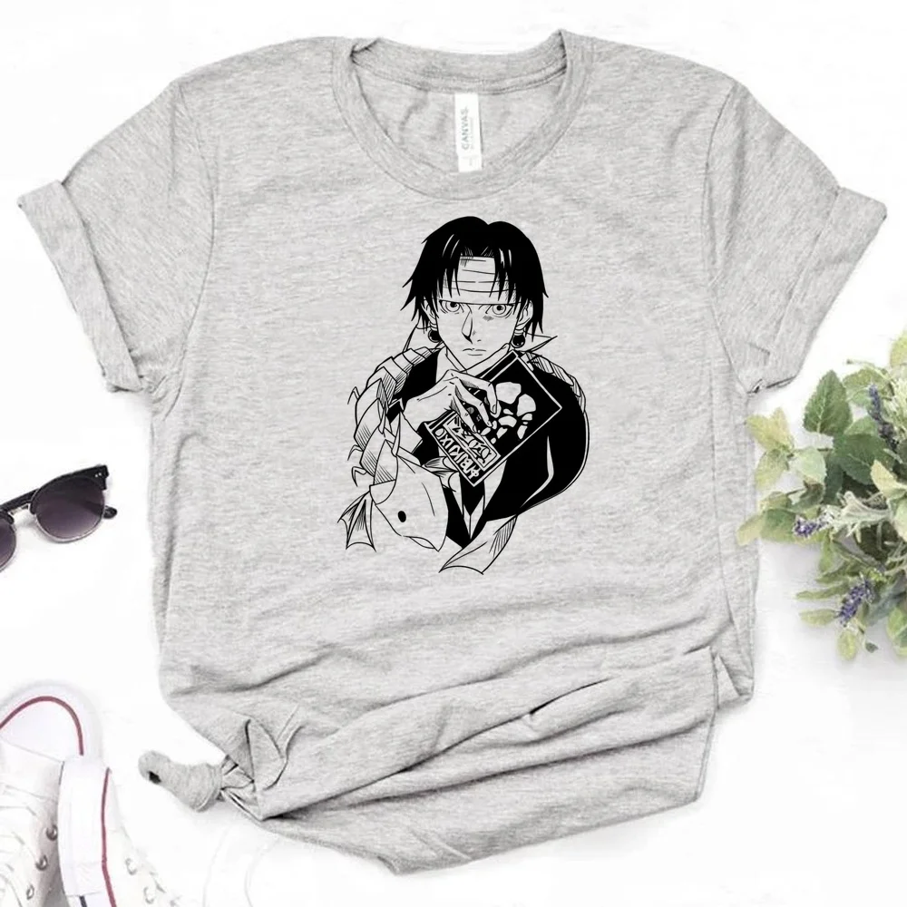 Hunter x Hunter tshirt shoujo manga cute aesthetic anime t shirt streetwear japanese scene