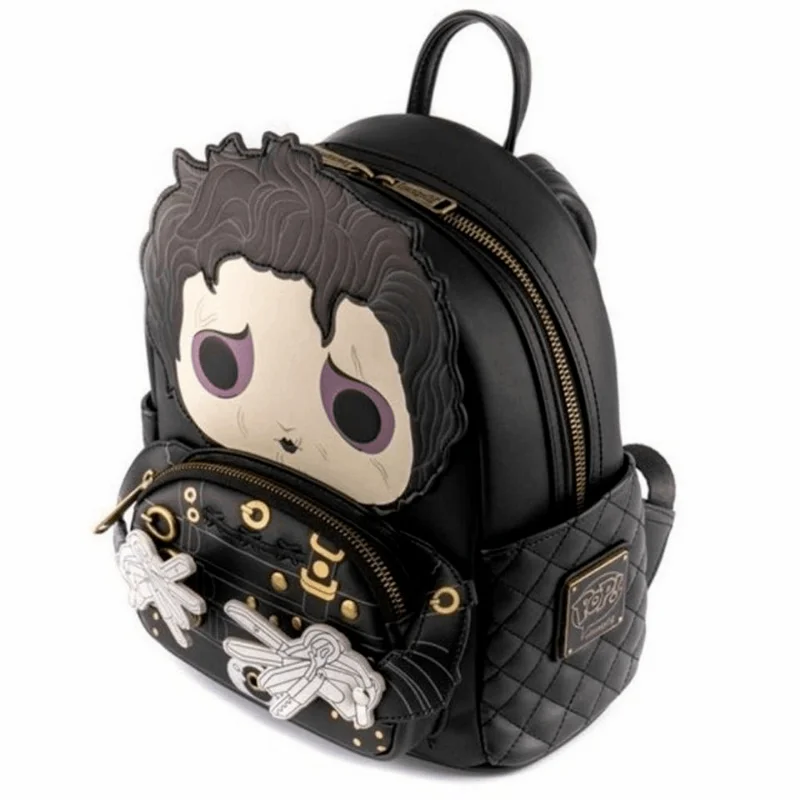 Loungefly Edward Scissorhands Topiary Womens Double Strap Shoulder Bag Purse Mini Backpack